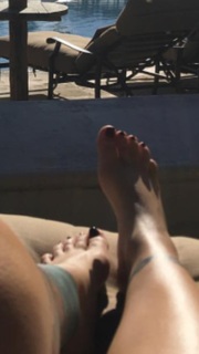 Christie Brimberry feet photo 9