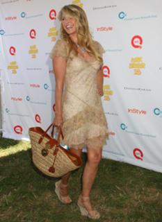 Christie Brinkley feet photo thumbnail