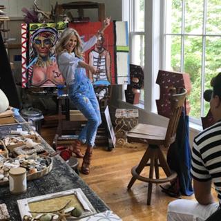 Christie Brinkley feet photo thumbnail