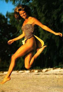 Christie Brinkley feet photo thumbnail