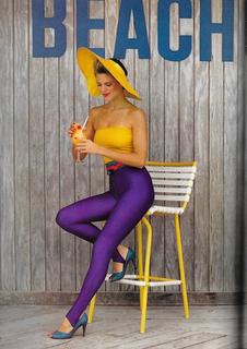 Christie Brinkley feet photo thumbnail