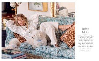 Christie Brinkley feet photo thumbnail