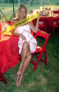 Christie Brinkley feet photo thumbnail