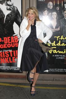 Christie Brinkley feet photo thumbnail