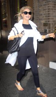 Christie Brinkley feet photo thumbnail