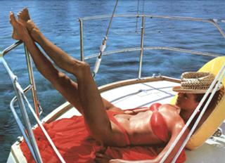 Christie Brinkley feet photo thumbnail