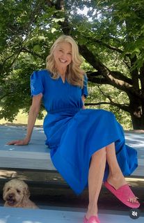 Christie Brinkley feet photo thumbnail