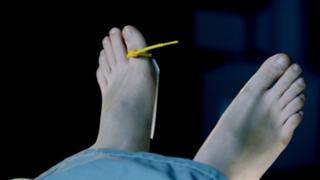 Christie Burke feet photo 1
