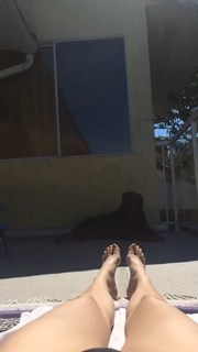Christie Burke feet photo 6