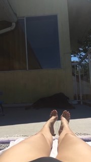 Christie Burke feet photo 5