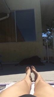 Christie Burke feet photo 4