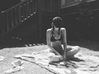 Christie Burke feet photo 2