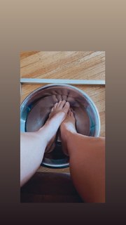 Christie Burke feet photo 2