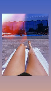 Christie Burke feet photo 17