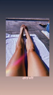 Christie Burke feet photo 14