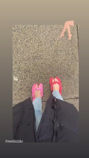 Christie Burke feet photo 12