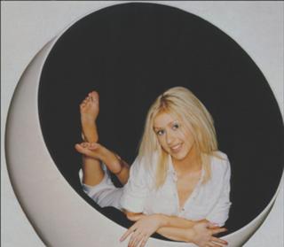 Christina Aguilera feet photo thumbnail