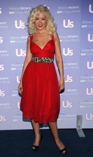 Christina Aguilera feet photo thumbnail