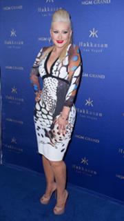Christina Aguilera feet photo thumbnail