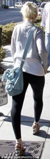 Christina Aguilera feet photo thumbnail