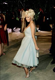 Christina Aguilera feet photo thumbnail