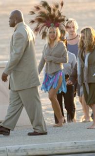 Christina Aguilera feet photo thumbnail