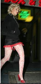 Christina Aguilera feet photo thumbnail