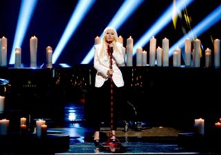 Christina Aguilera feet photo thumbnail