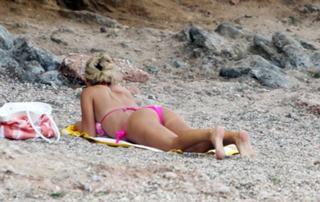 Christina Aloupi feet photo 2