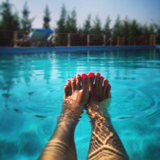 Christina Aloupi feet photo 16
