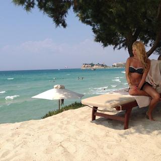 Christina Aloupi feet photo 14