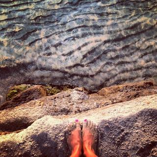 Christina Aloupi feet photo 13