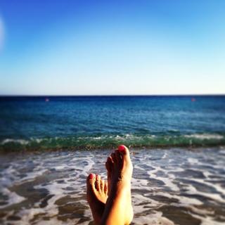 Christina Aloupi feet photo 10