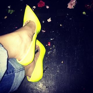 Christina Aloupi feet photo 9