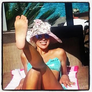 Christina Aloupi feet photo 5