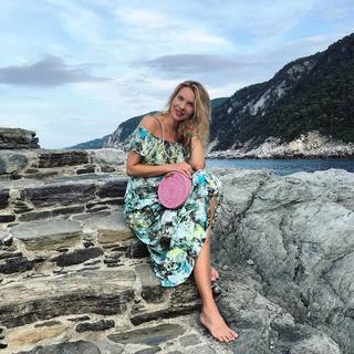 Christina Aloupi feet photo 5