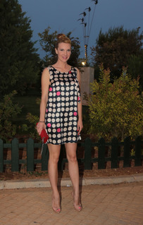 Christina Aloupi feet photo 11