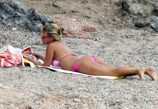 Christina Aloupi feet photo 11