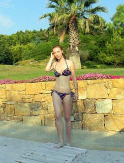 Christina Aloupi feet photo 2