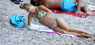 Christina Aloupi feet photo 14