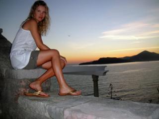 Christina Aloupi feet photo 1