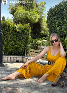 Christina Aloupi feet photo 10