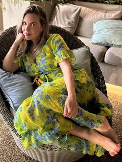 Christina Aloupi feet photo 4