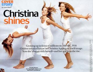 Christina Applegate feet photo thumbnail