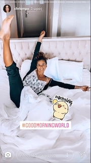 Christina Bompa feet photo thumbnail