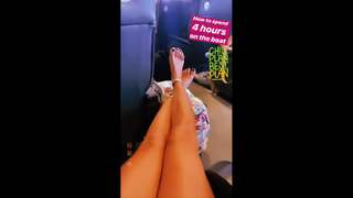 Christina Bompa feet photo thumbnail