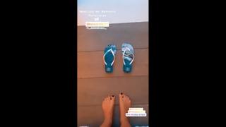 Christina Bompa feet photo thumbnail
