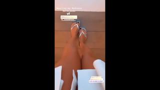 Christina Bompa feet photo thumbnail