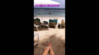Christina Bompa feet photo thumbnail