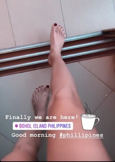 Christina Bompa feet photo thumbnail